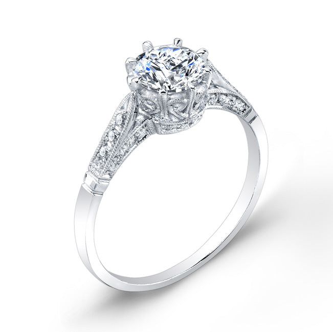Diamond Engagement Ring for Women by Jolie Designs