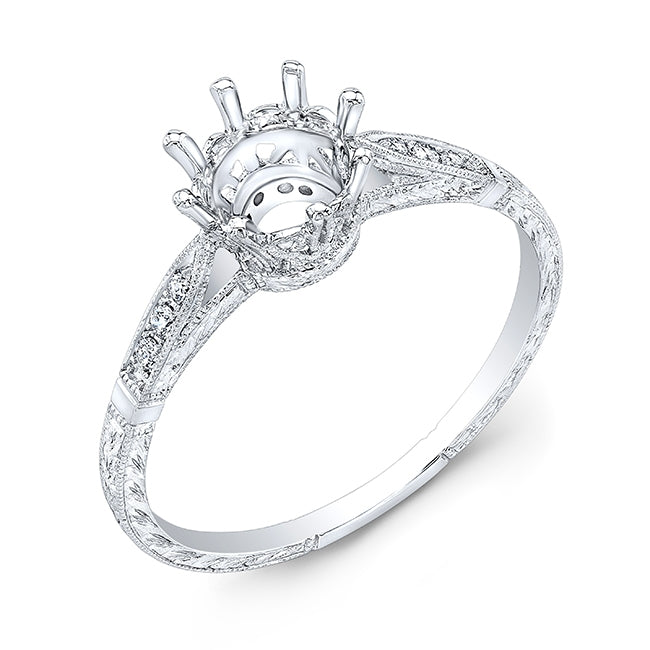 Diamond Engagement Ring by Jolie Designs